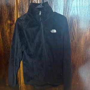 The North Face Midnight Black Fleece Jacket